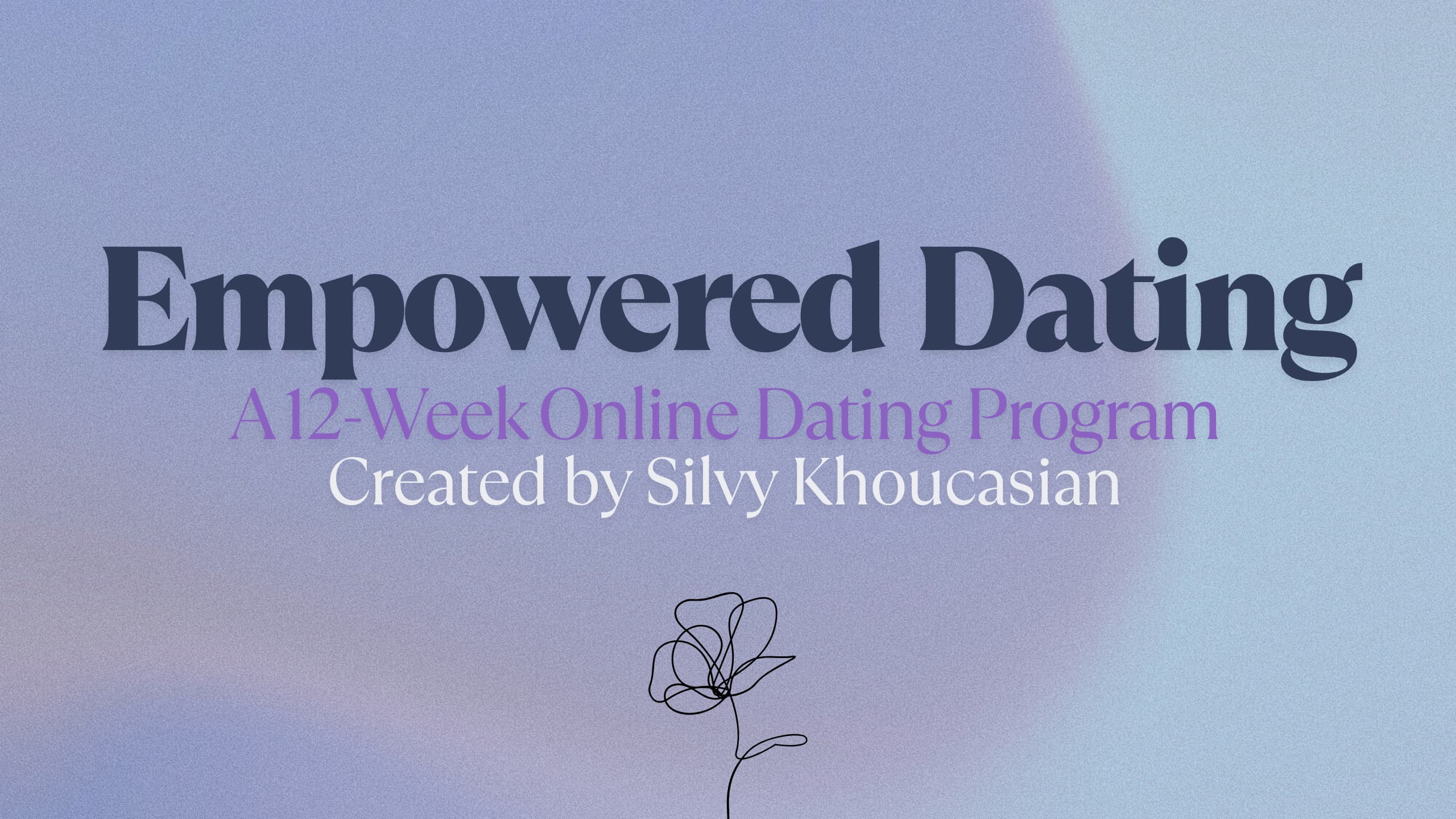 Empowered Dating course cover