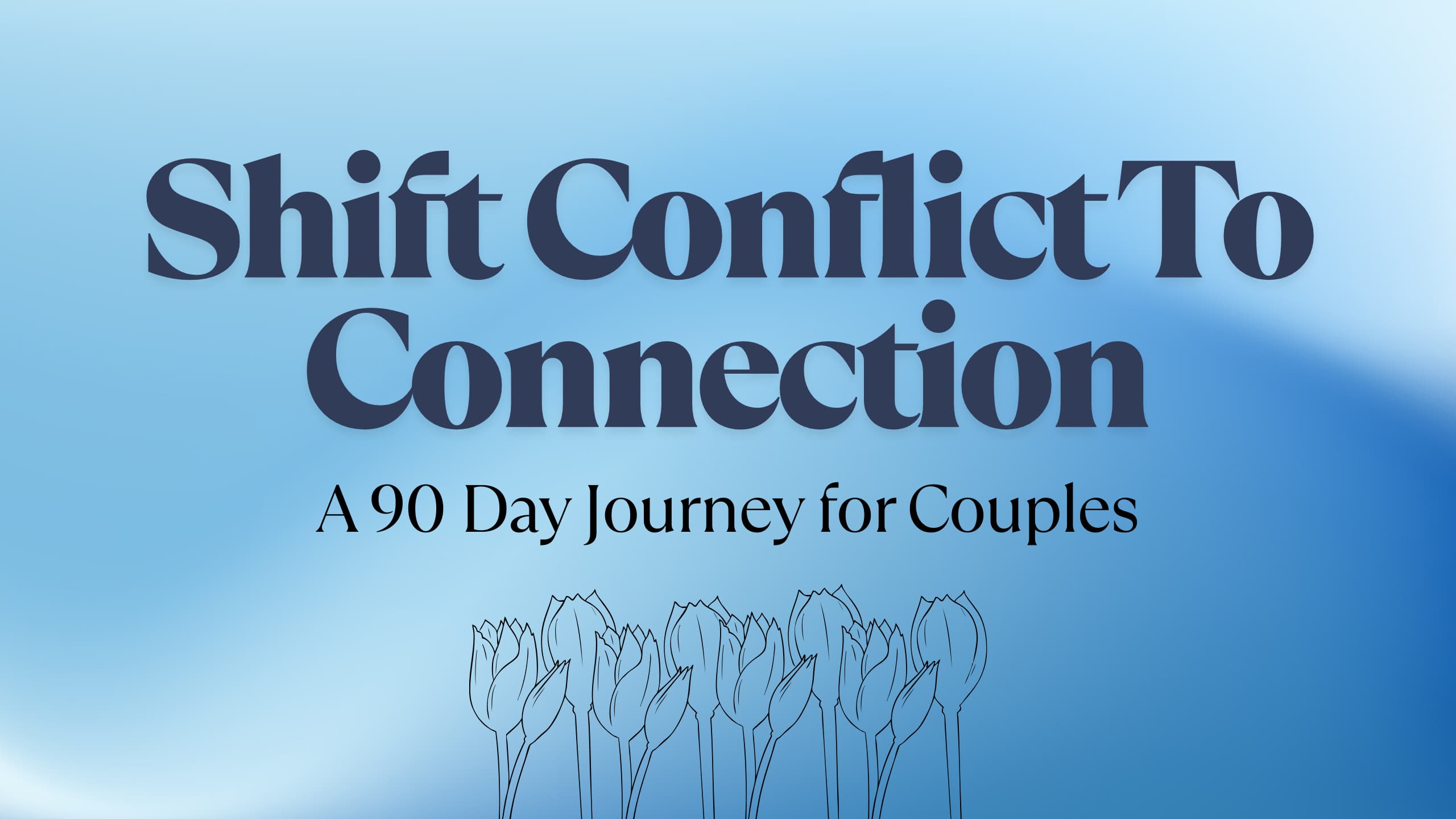 Conflict to Connection course cover